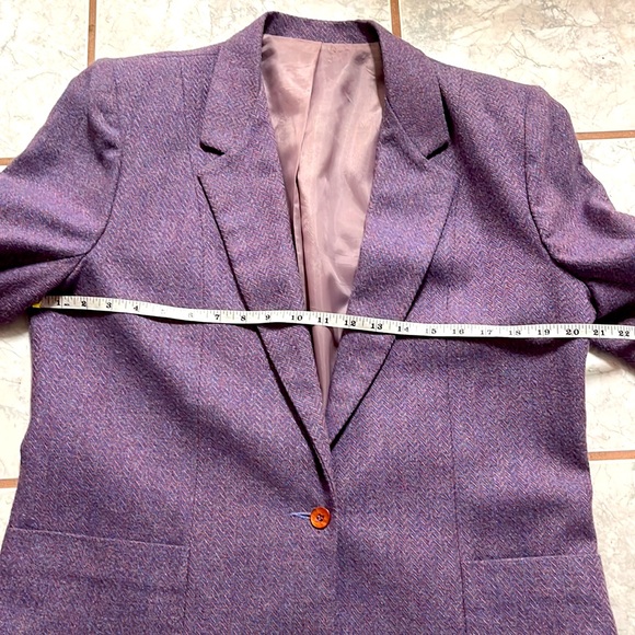 Pandora vintage stunning wool jacket L - Picture 7 of 9